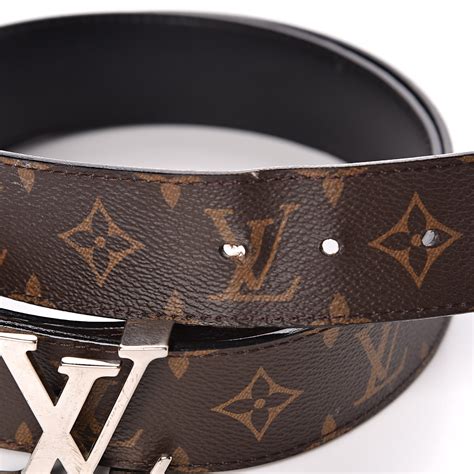 louis vuitton men belt|LV Initiales 40mm Reversible Belt .